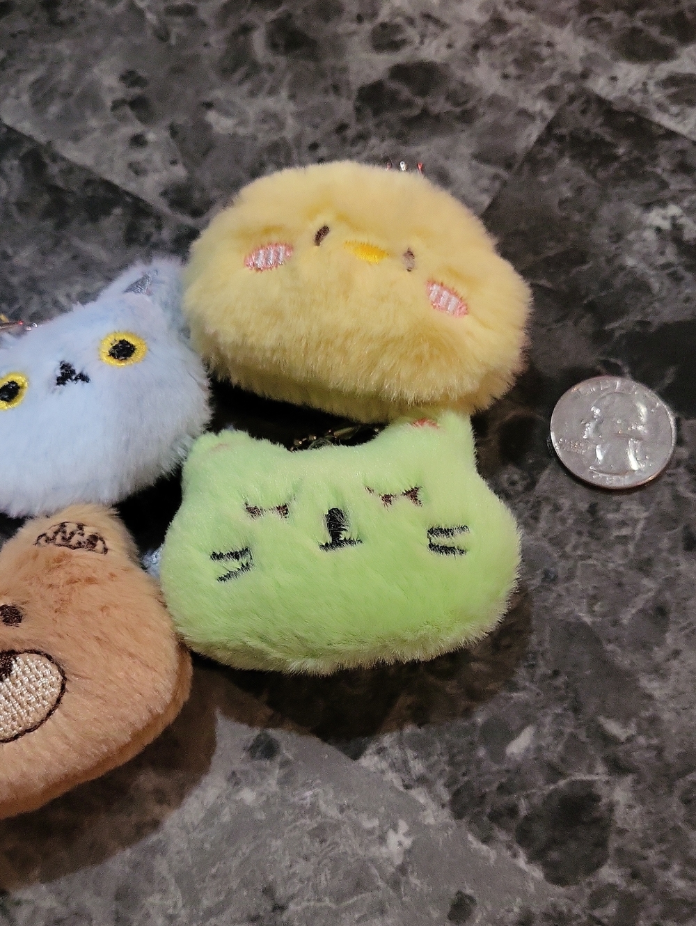 Handmade Plushy Keychains - Picture 4 of 8